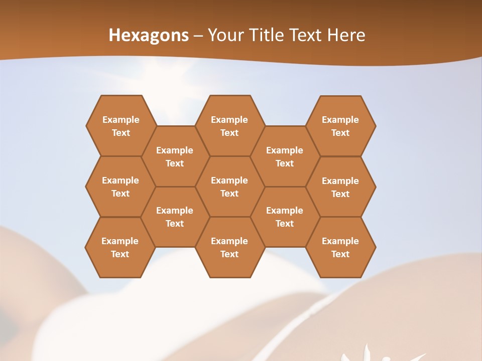 Sexy Sonnenbrandt Urlaub PowerPoint Template