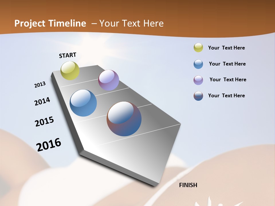 Sexy Sonnenbrandt Urlaub PowerPoint Template