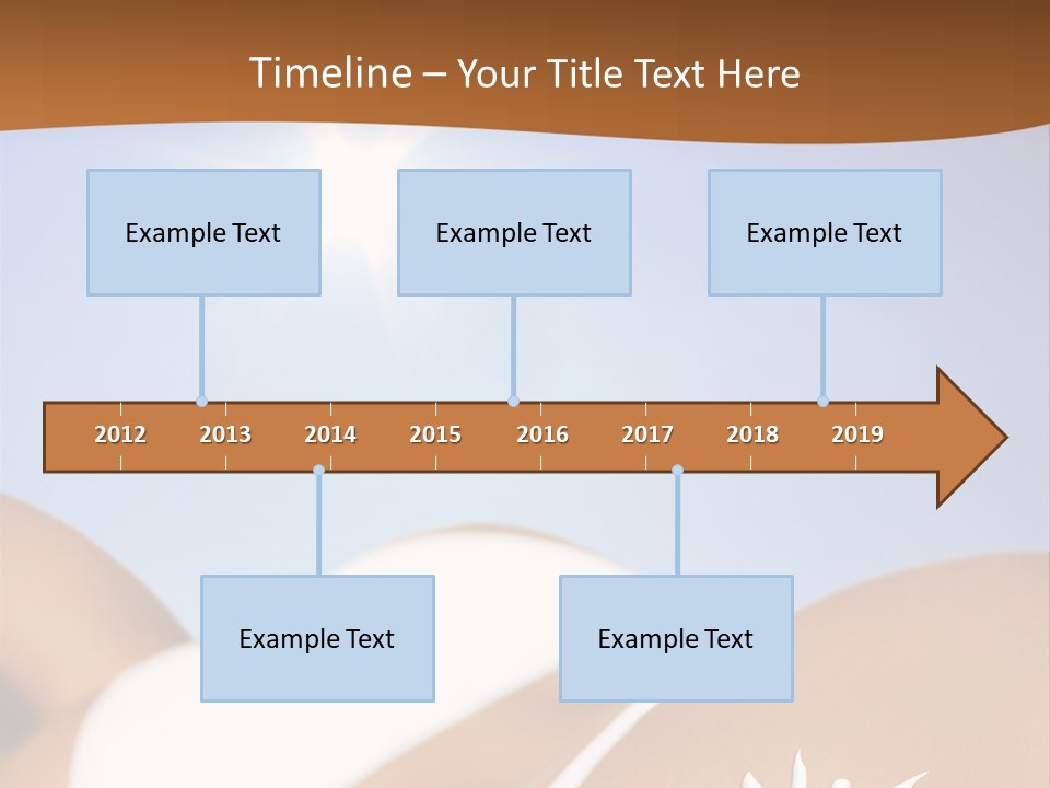 Sexy Sonnenbrandt Urlaub PowerPoint Template