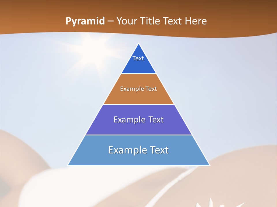 Sexy Sonnenbrandt Urlaub PowerPoint Template