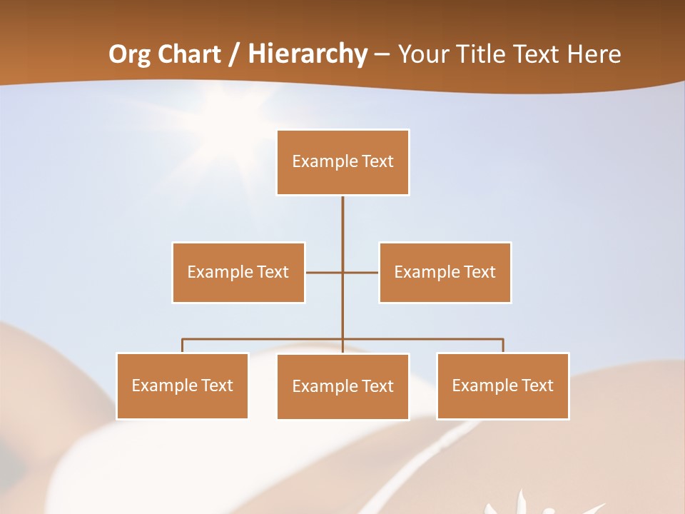 Sexy Sonnenbrandt Urlaub PowerPoint Template