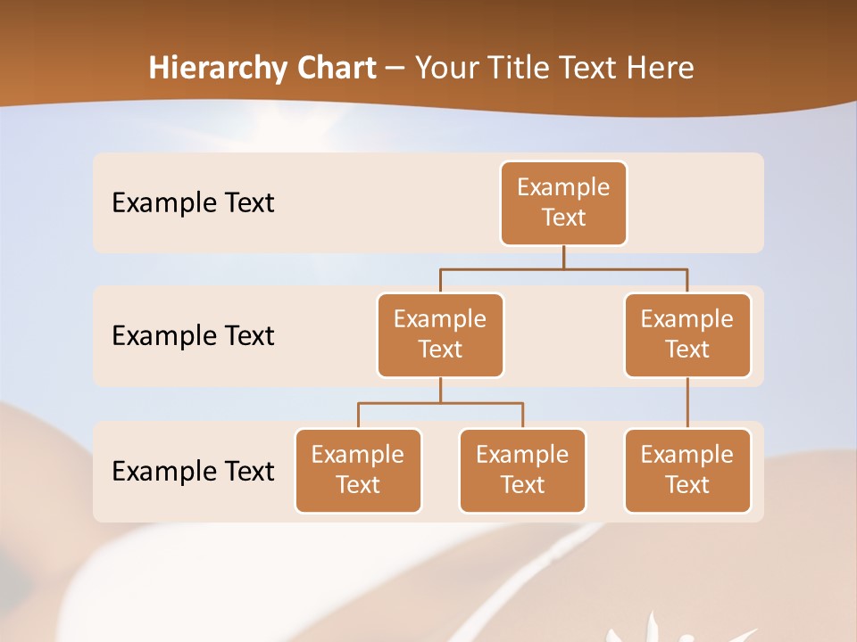 Sexy Sonnenbrandt Urlaub PowerPoint Template
