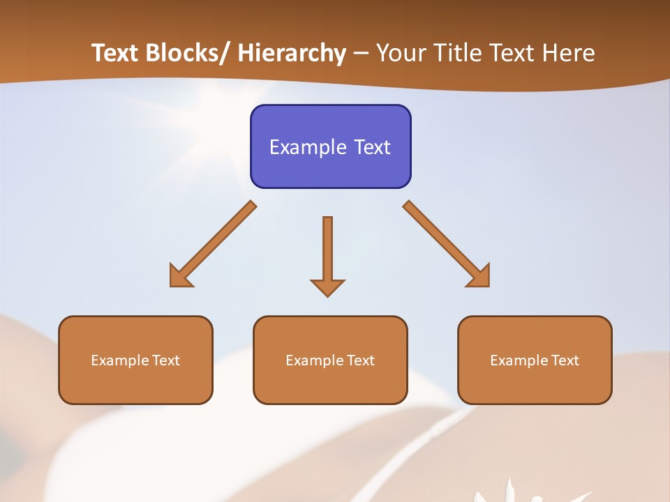 Sexy Sonnenbrandt Urlaub PowerPoint Template