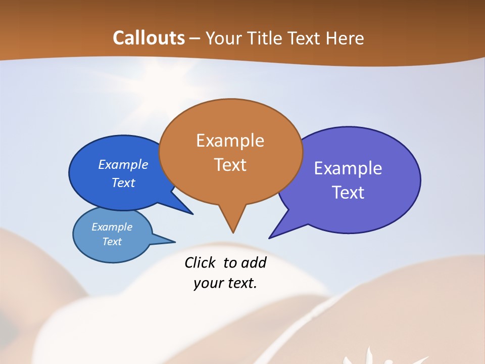 Sexy Sonnenbrandt Urlaub PowerPoint Template