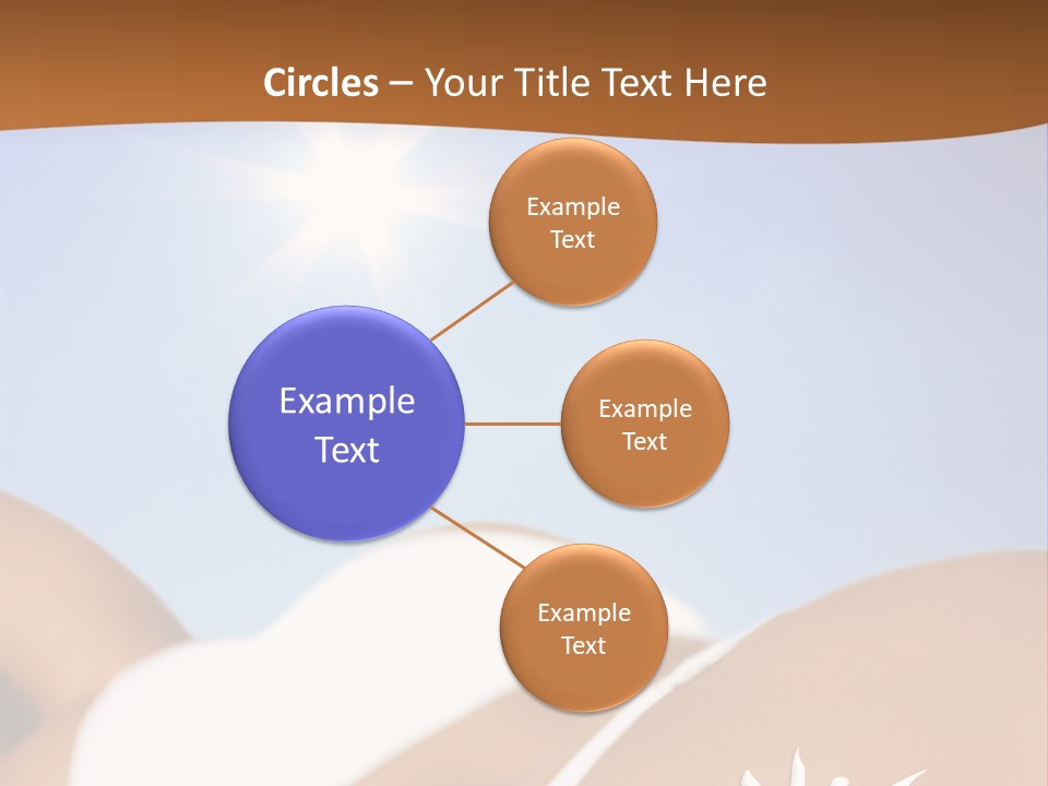 Sexy Sonnenbrandt Urlaub PowerPoint Template