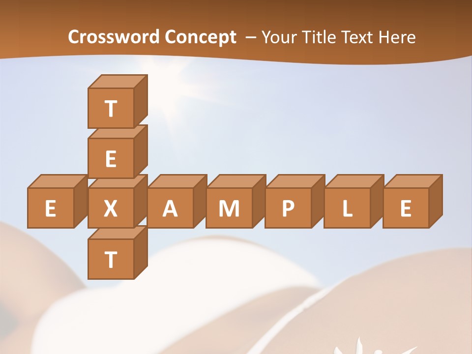 Sexy Sonnenbrandt Urlaub PowerPoint Template