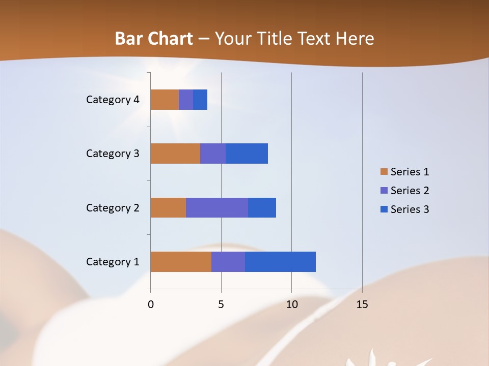 Sexy Sonnenbrandt Urlaub PowerPoint Template