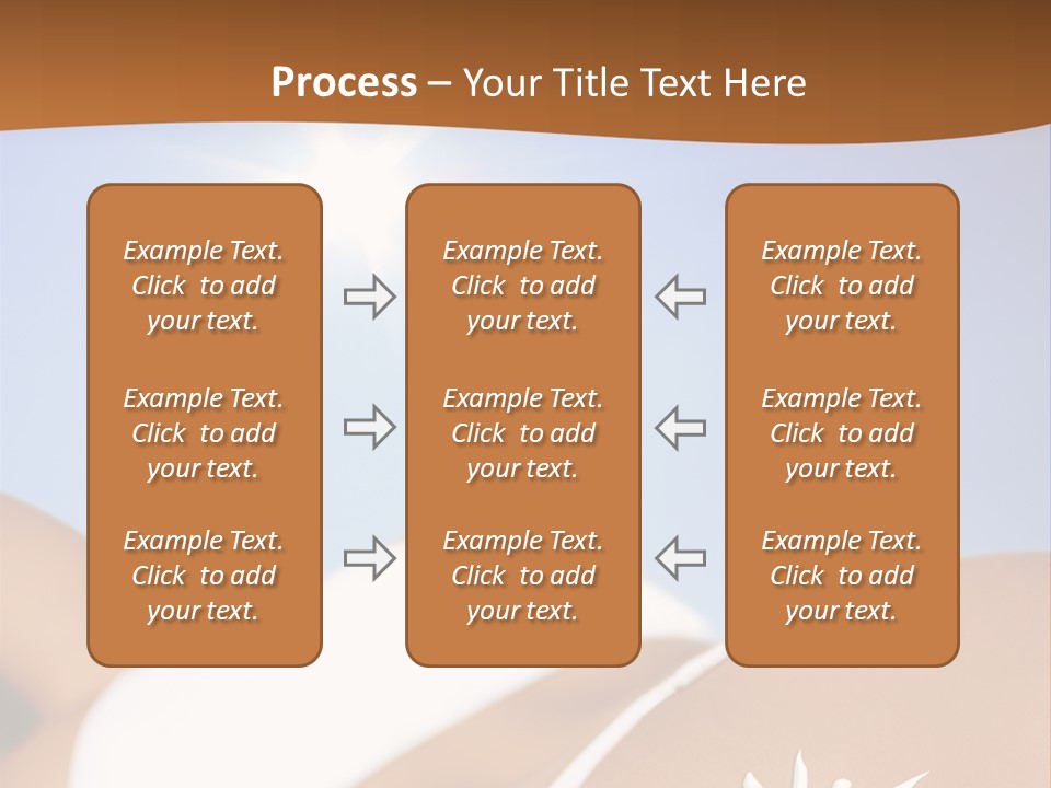 Sexy Sonnenbrandt Urlaub PowerPoint Template