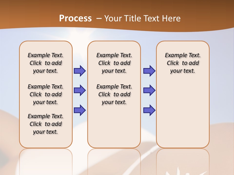 Sexy Sonnenbrandt Urlaub PowerPoint Template