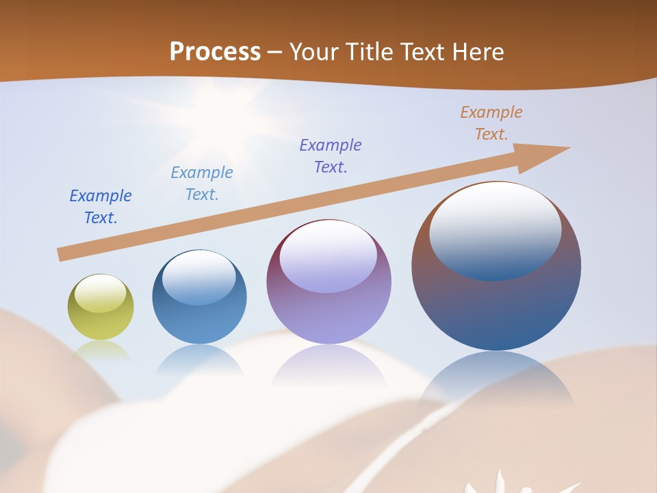 Sexy Sonnenbrandt Urlaub PowerPoint Template