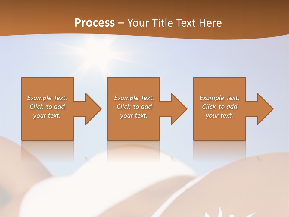 Sexy Sonnenbrandt Urlaub PowerPoint Template