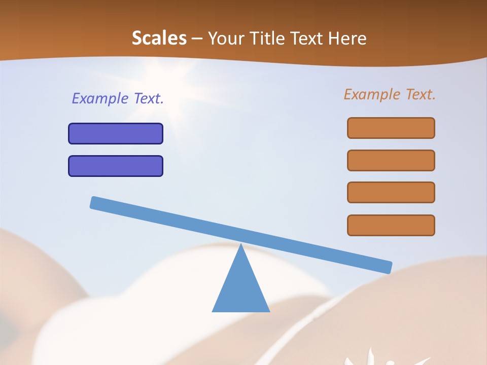 Sexy Sonnenbrandt Urlaub PowerPoint Template