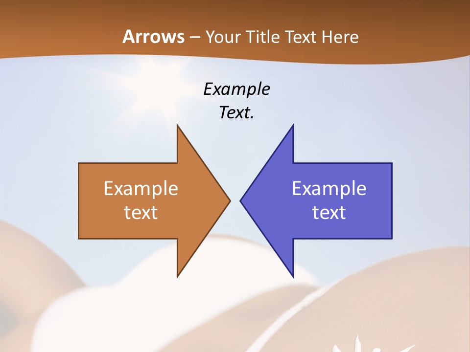 Sexy Sonnenbrandt Urlaub PowerPoint Template