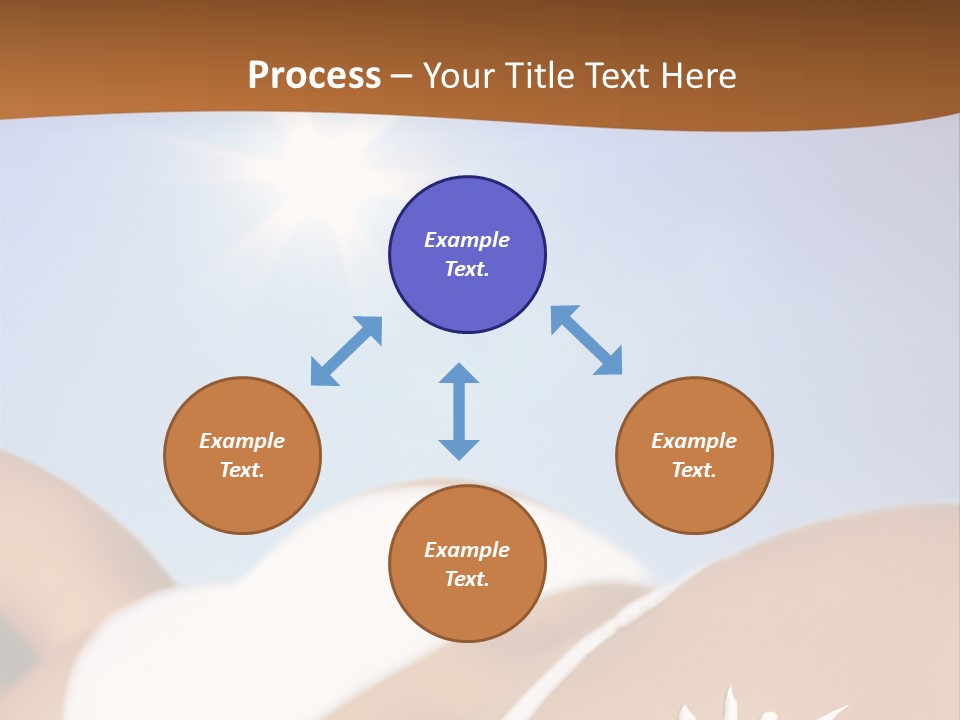 Sexy Sonnenbrandt Urlaub PowerPoint Template