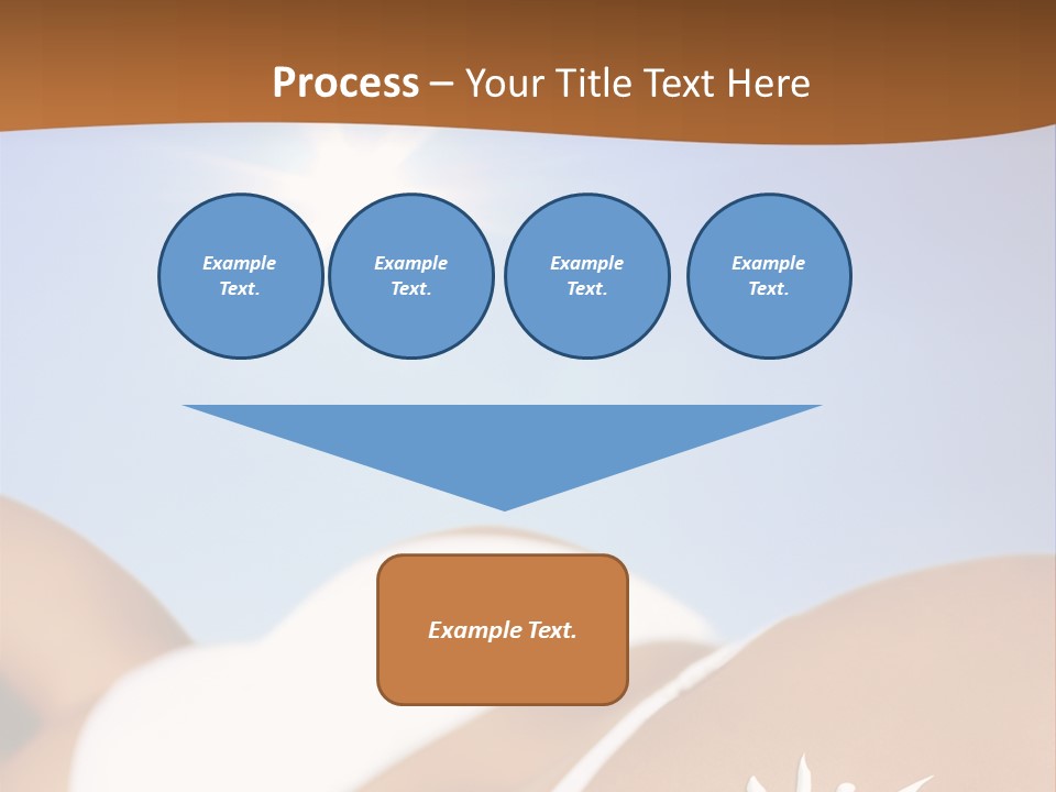 Sexy Sonnenbrandt Urlaub PowerPoint Template