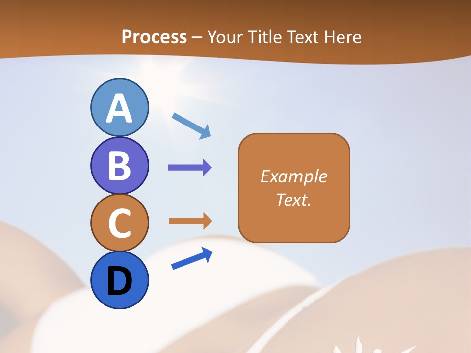 Sexy Sonnenbrandt Urlaub PowerPoint Template