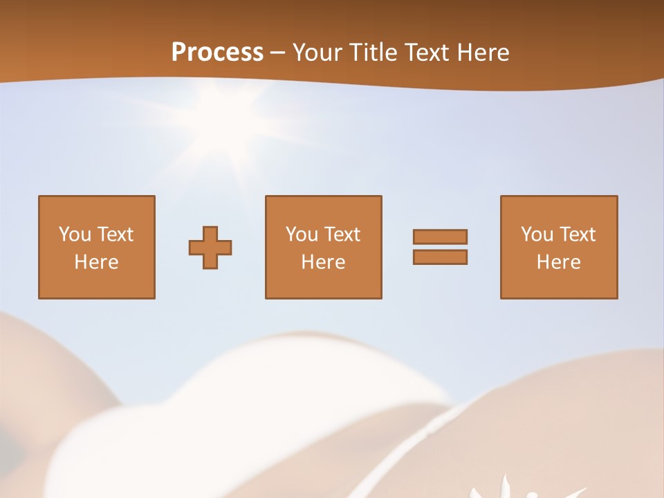 Sexy Sonnenbrandt Urlaub PowerPoint Template