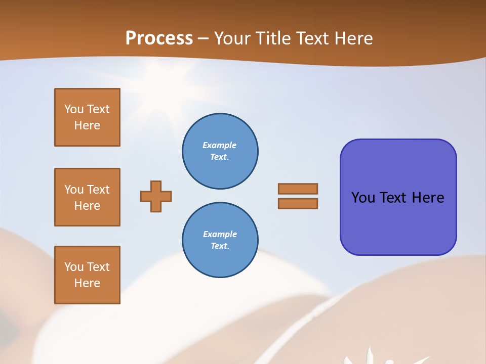 Sexy Sonnenbrandt Urlaub PowerPoint Template