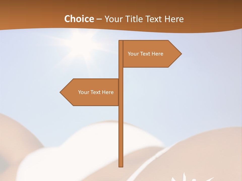 Sexy Sonnenbrandt Urlaub PowerPoint Template