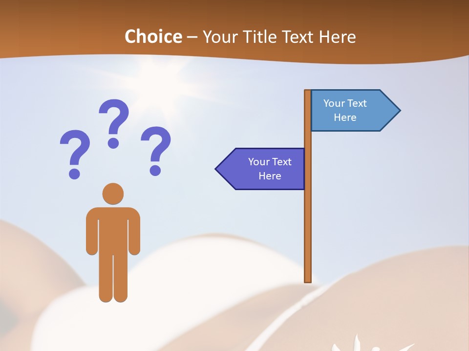 Sexy Sonnenbrandt Urlaub PowerPoint Template