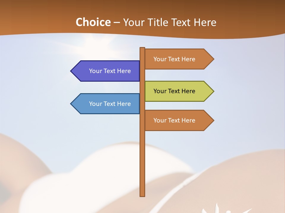 Sexy Sonnenbrandt Urlaub PowerPoint Template