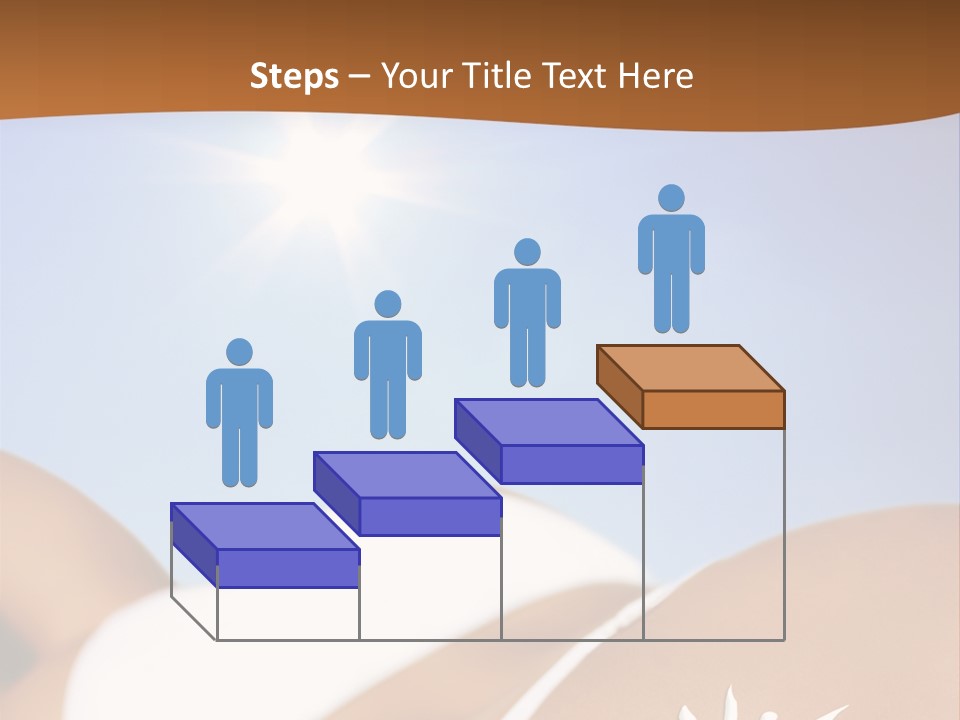 Sexy Sonnenbrandt Urlaub PowerPoint Template