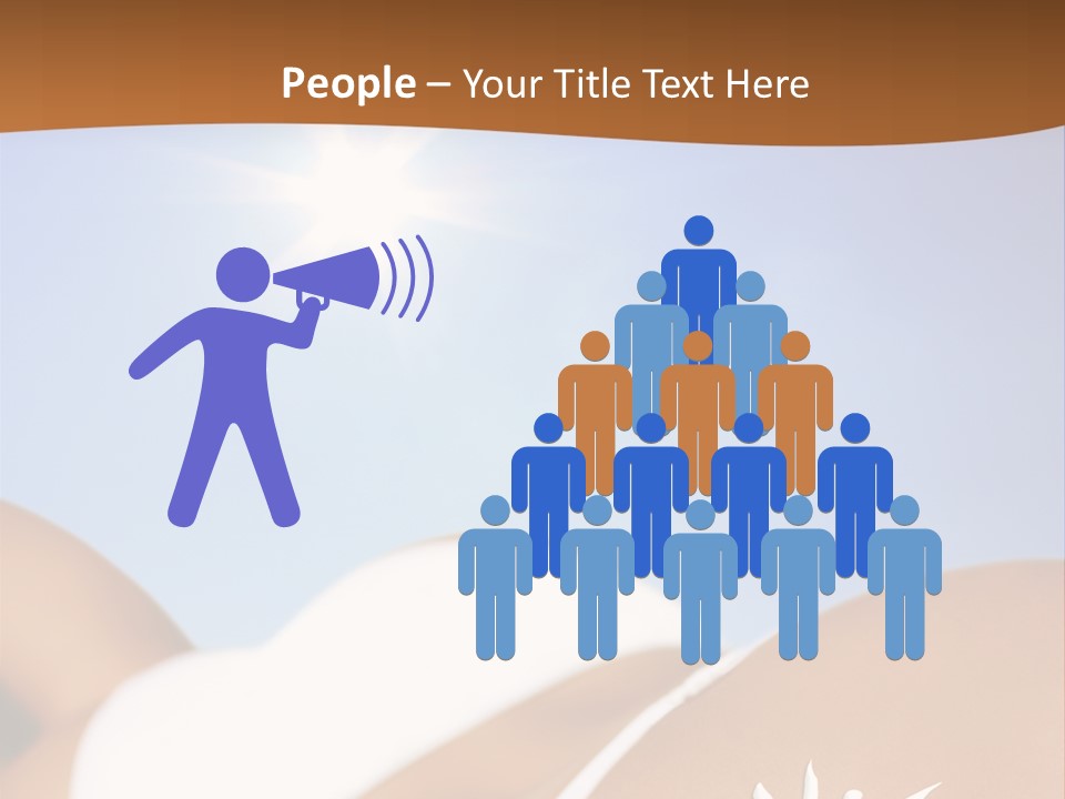 Sexy Sonnenbrandt Urlaub PowerPoint Template