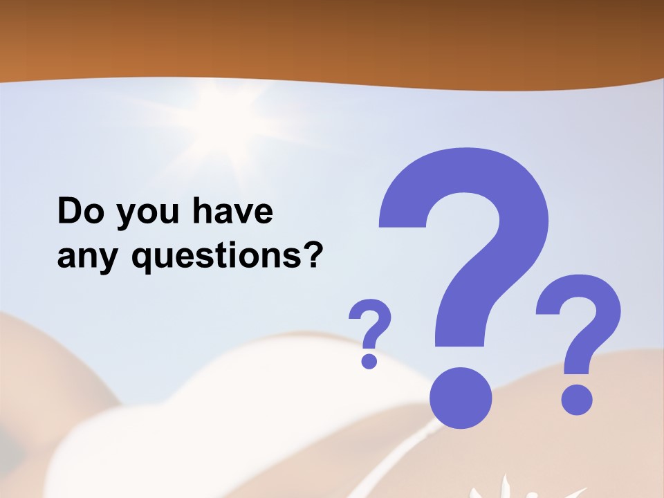 Sexy Sonnenbrandt Urlaub PowerPoint Template