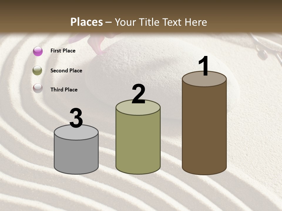 Harmony Meditate Path PowerPoint Template