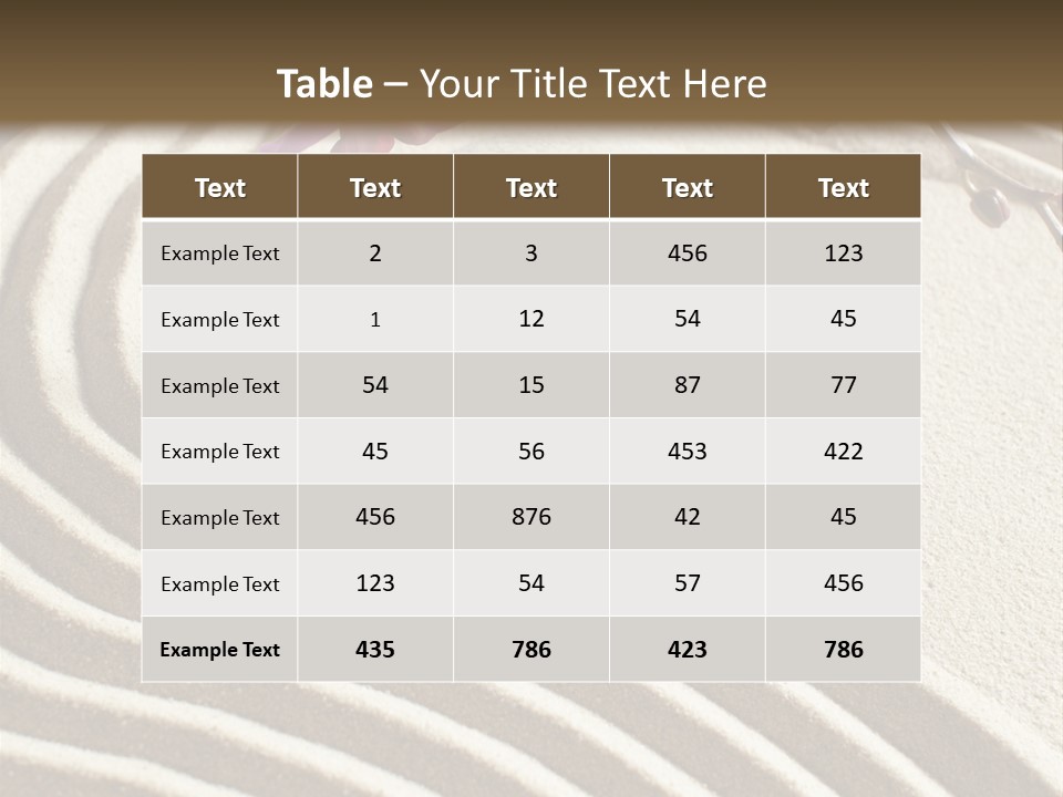 Harmony Meditate Path PowerPoint Template