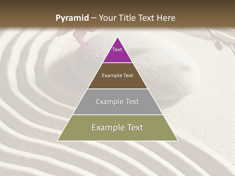 Harmony Meditate Path PowerPoint Template