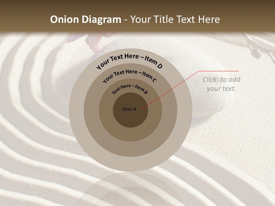 Harmony Meditate Path PowerPoint Template