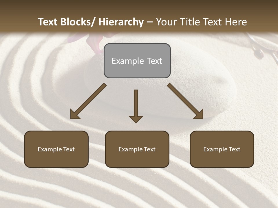 Harmony Meditate Path PowerPoint Template