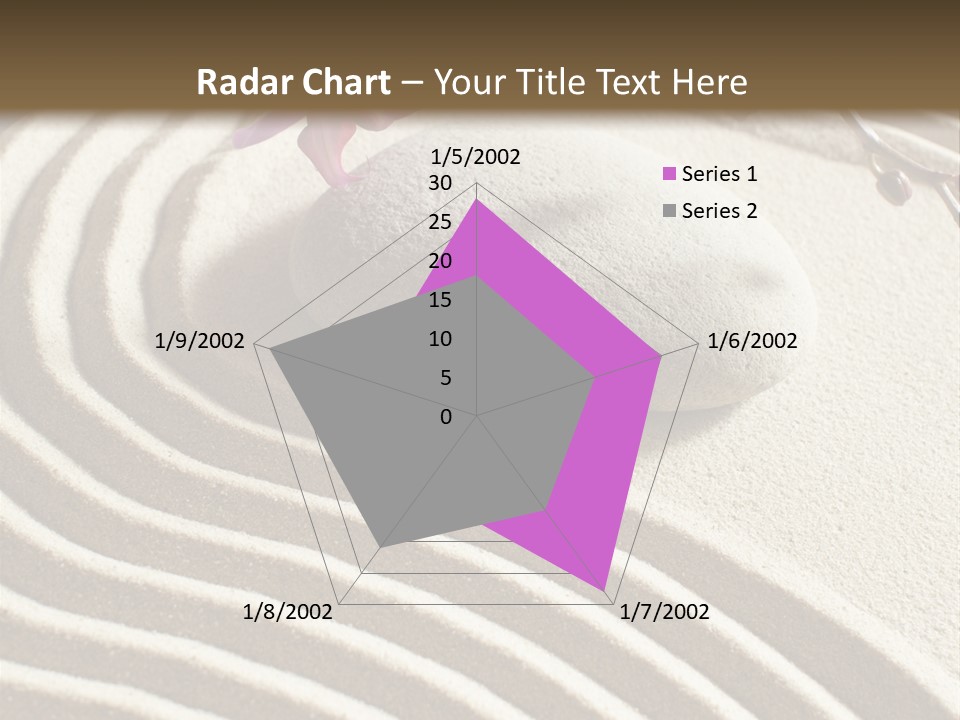 Harmony Meditate Path PowerPoint Template