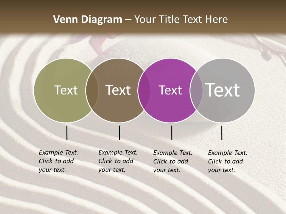 Harmony Meditate Path PowerPoint Template