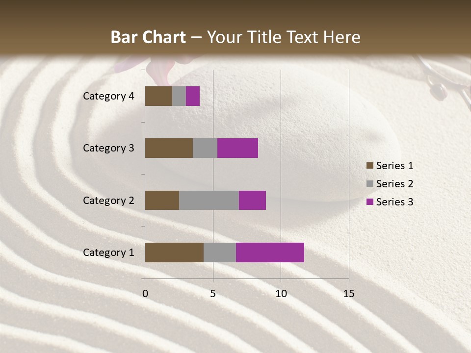 Harmony Meditate Path PowerPoint Template