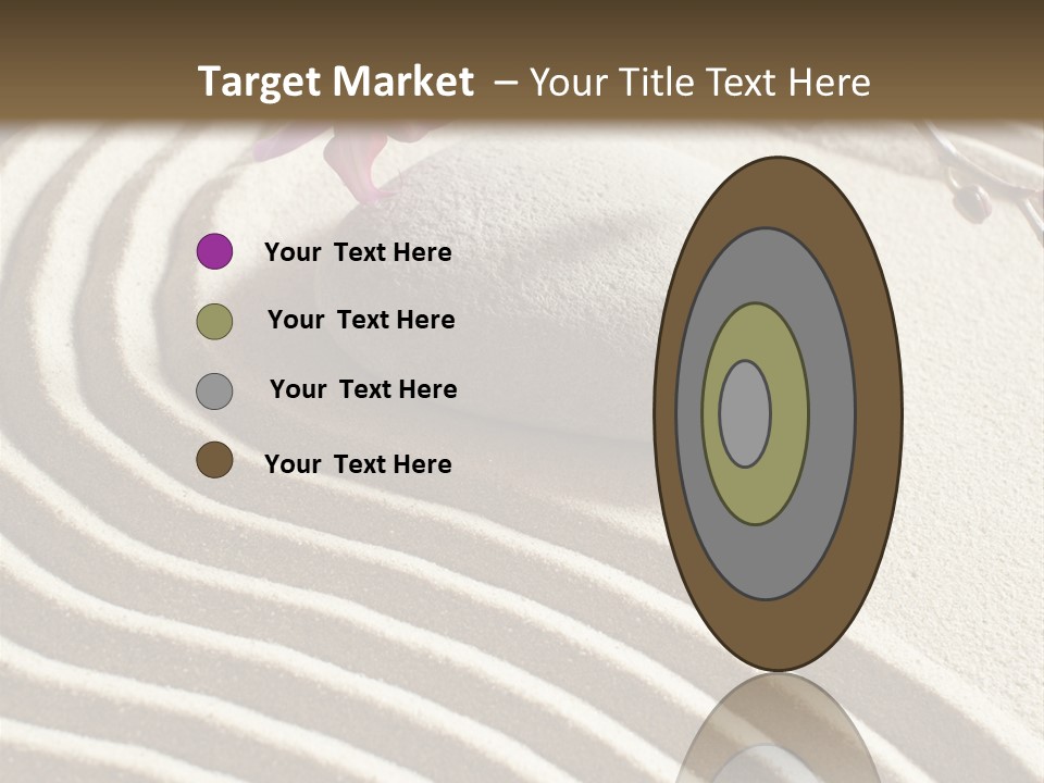 Harmony Meditate Path PowerPoint Template