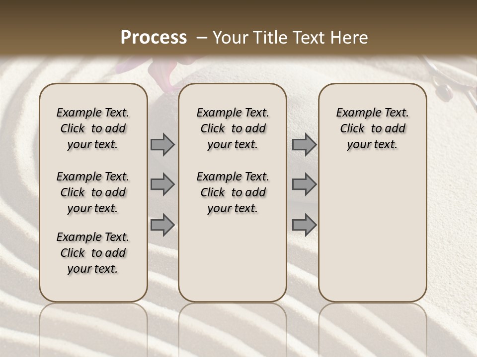 Harmony Meditate Path PowerPoint Template