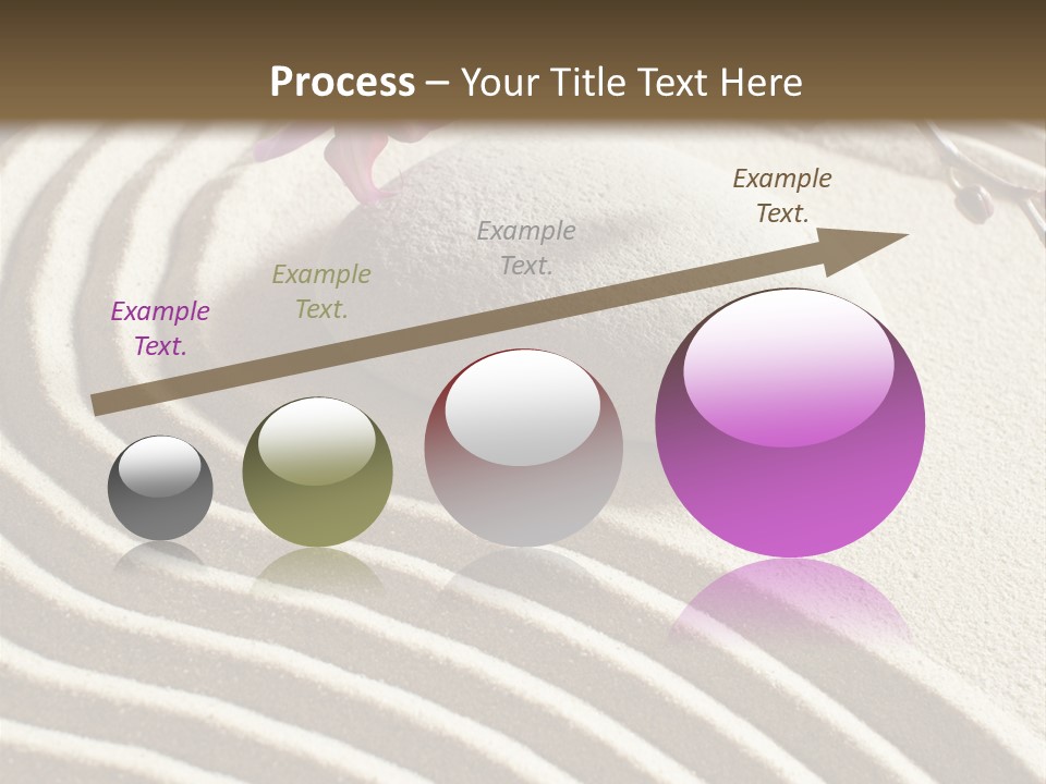 Harmony Meditate Path PowerPoint Template