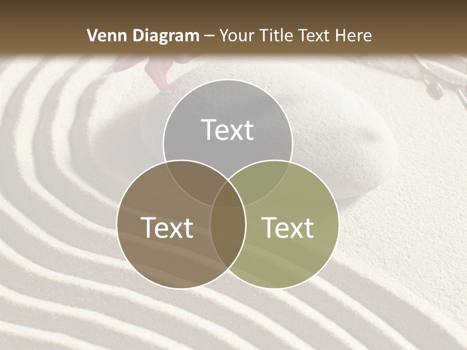 Harmony Meditate Path PowerPoint Template