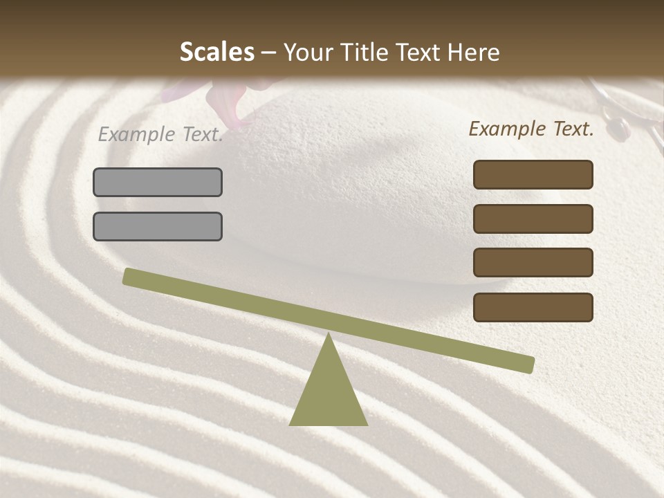 Harmony Meditate Path PowerPoint Template