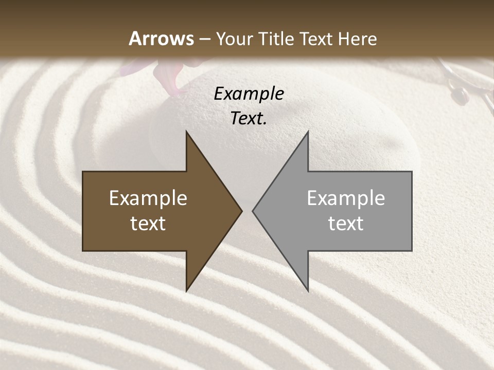 Harmony Meditate Path PowerPoint Template