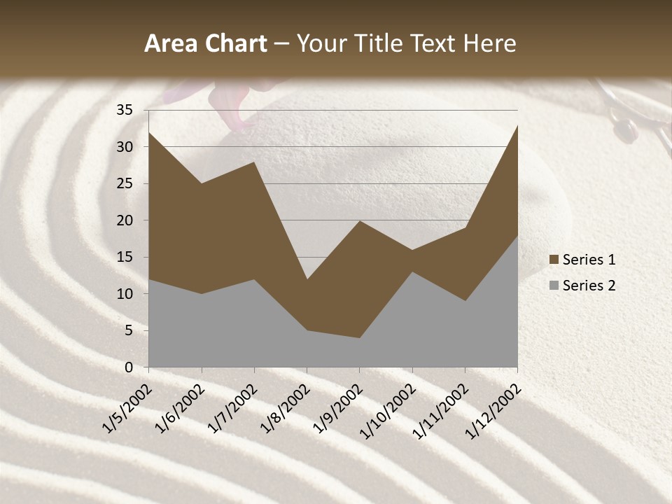 Harmony Meditate Path PowerPoint Template