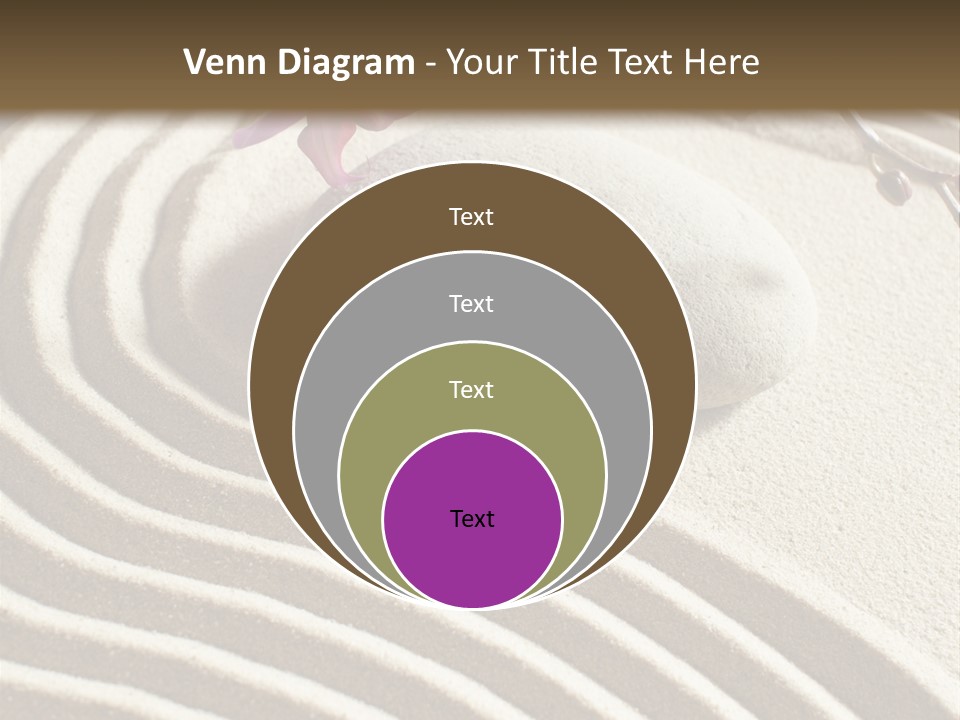 Harmony Meditate Path PowerPoint Template