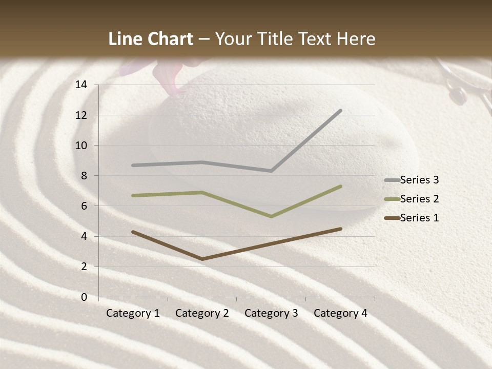 Harmony Meditate Path PowerPoint Template