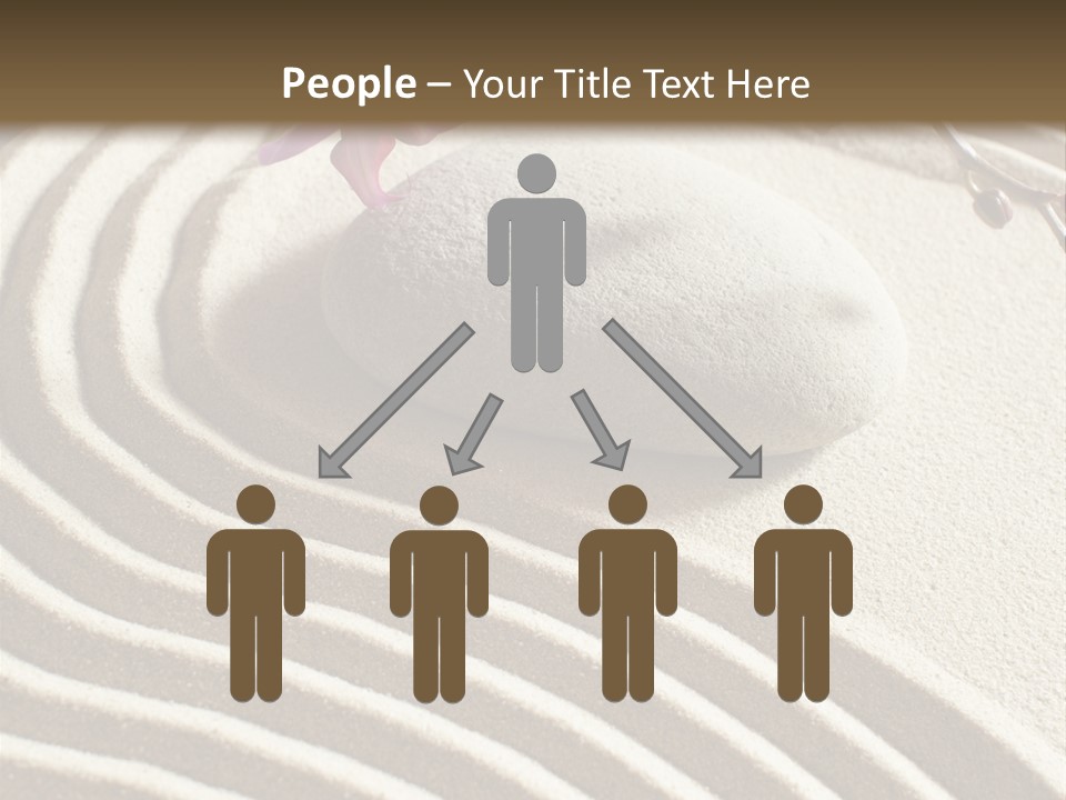 Harmony Meditate Path PowerPoint Template