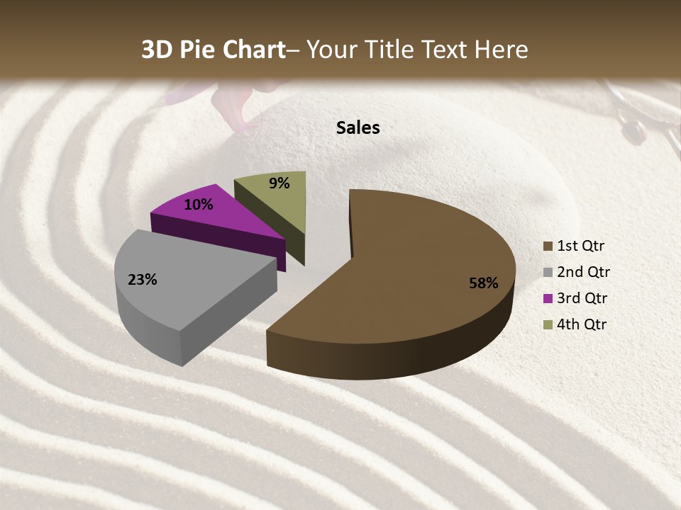 Harmony Meditate Path PowerPoint Template