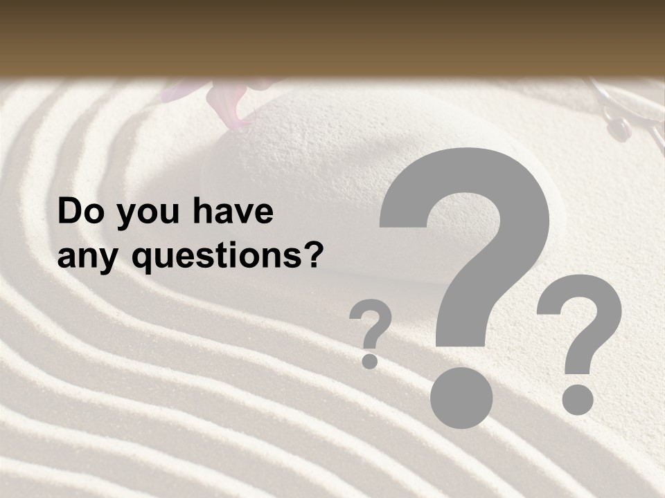 Harmony Meditate Path PowerPoint Template