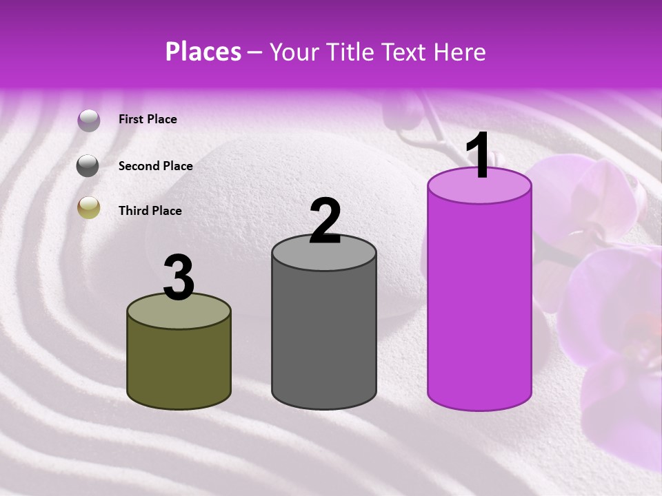 Curve Massage Relaxation PowerPoint Template