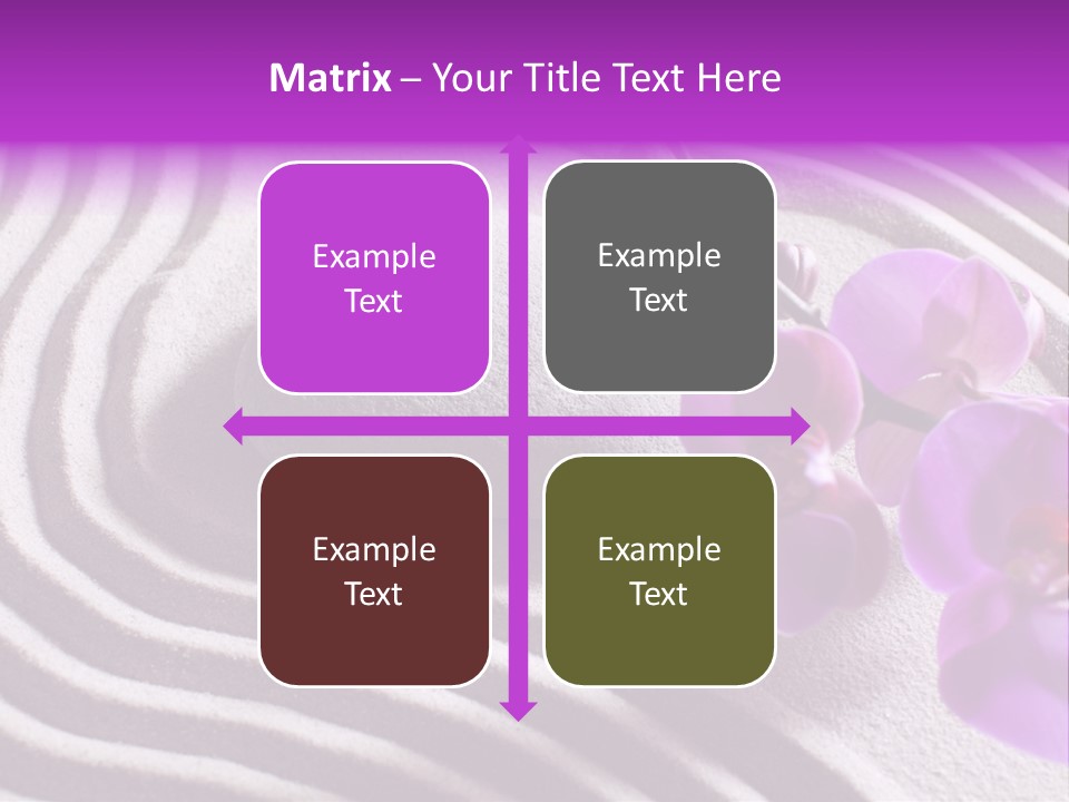 Curve Massage Relaxation PowerPoint Template
